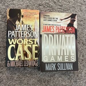 James Patterson Book Bundle